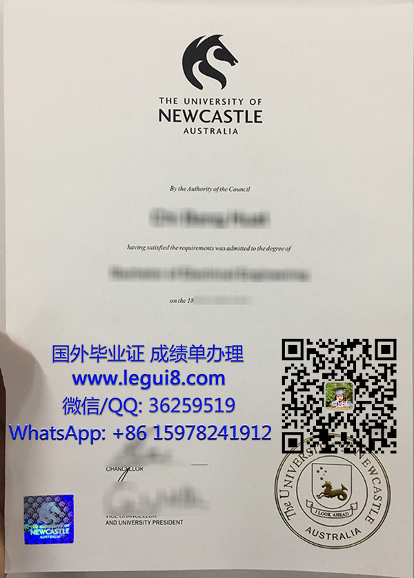 University of Newcastle degree