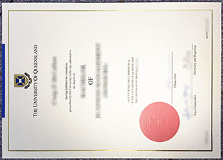 University of Queensland degree