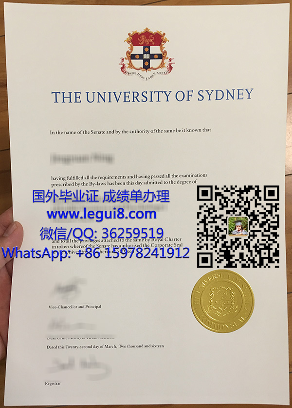 University of Sydney degree 