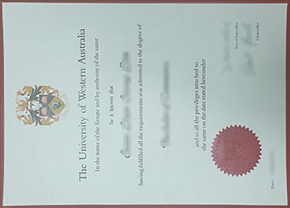 University of Western Australia degree