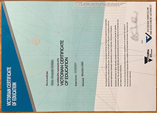 VCE certificate