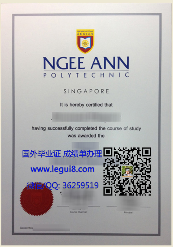  Ngee Ann Polytechnic diploma