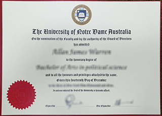 University of Notre Dame Australia degree