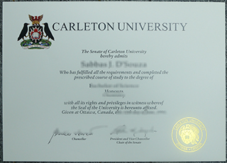 Carleton University diploma