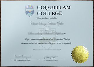 Coquitlam College diploma