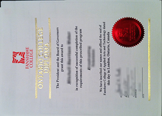 Fanshawe College diploma