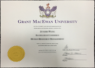 Grant MacEwan University degree