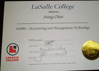 LaSalle College diploma