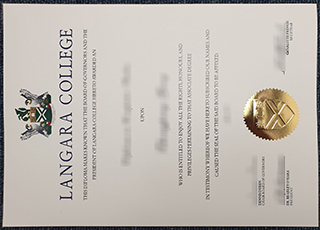 Langara College diploma