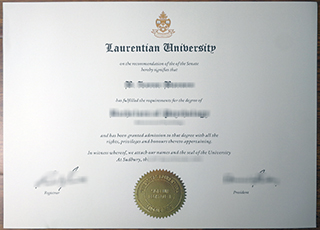 Laurentian University degree