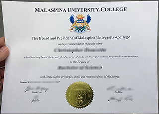 Malaspina University-College degree