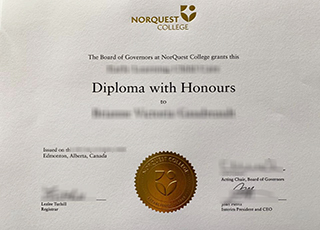 Niagara College certificate