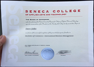 Seneca College of Applied Arts and Technology degree