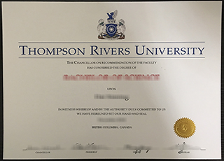 Thompson Rivers University degree