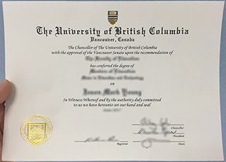 University of British Columbia degree