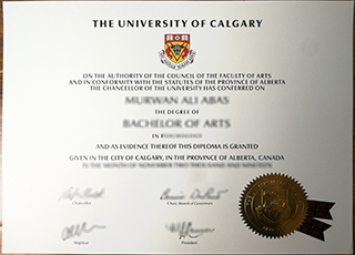 University of Calgary diploma