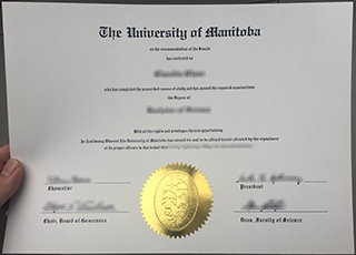 University of Manitoba degree