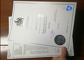 University of Northampton diploma and transcript