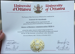 University of Ottawa degree