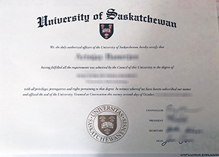 University of Saskatchewan degree