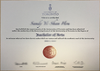 University of Toronto diploma