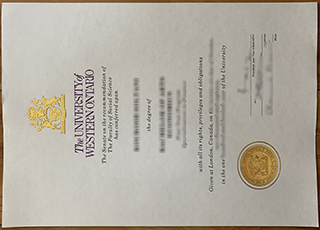 University of Western Ontario degree