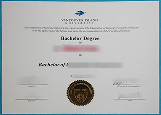 Vancouver Island University diploma