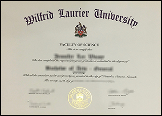 Wilfrid Laurier University degree