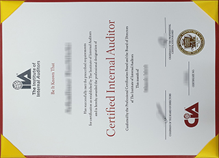 CIA certificate