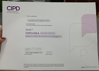 CIPD certificate