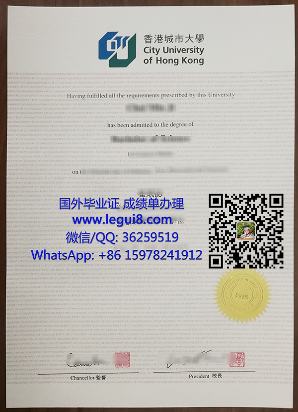 City University of Hong Kong degree