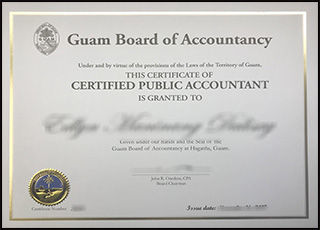 Guam CPA certificate