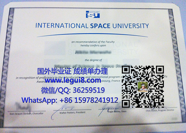 International Space University degree