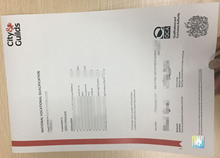 NVQ certificate