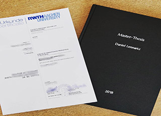 RWTH Aachen University degree