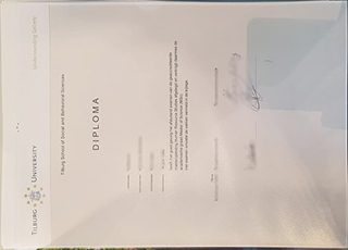 Universiteit van Tilburg diploma