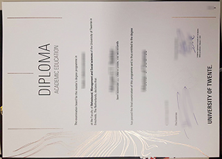 Universiteit Twente diploma