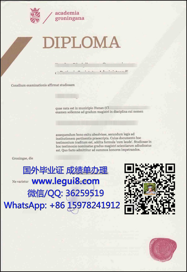 University of Groningen diploma