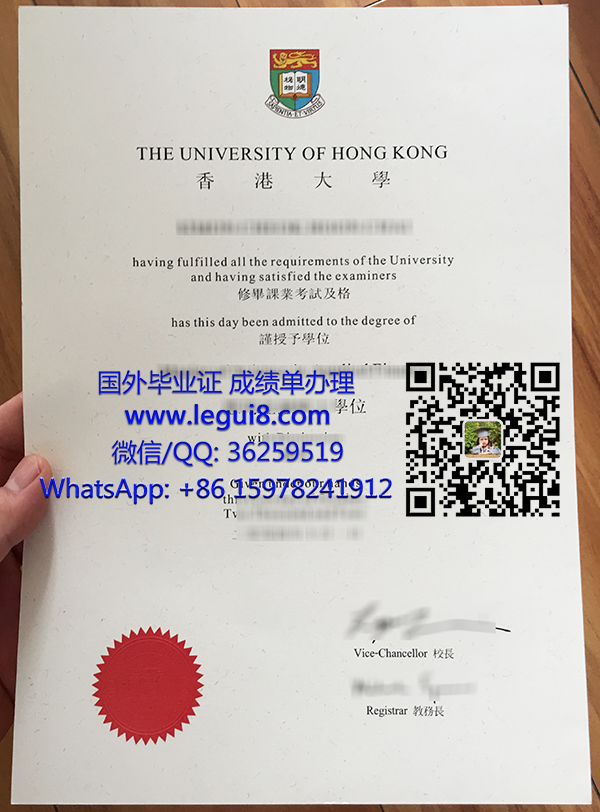 University of Hong Kong degree