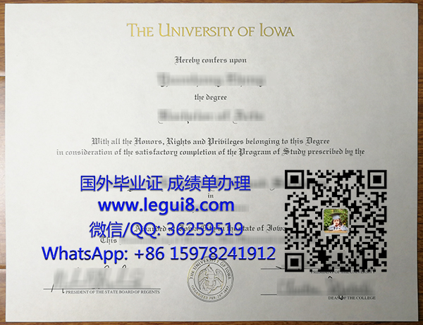 University of Iowa degree