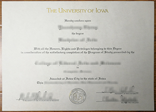 University of Iowa degree