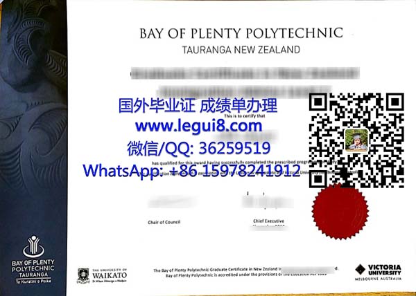 Bay of Plenty Polytechnic diploma