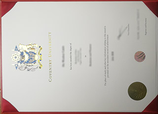 Coventry University degree