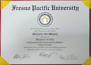 Fresno Pacific University degree