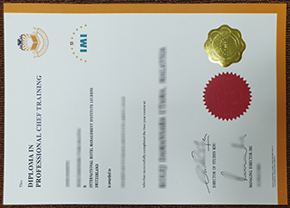 IMI International Management Institute Switzerland diploma