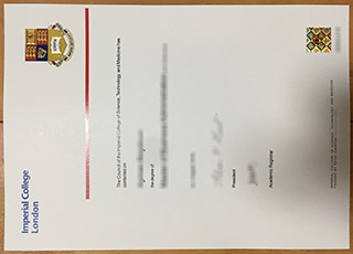 Imperial College London diploma