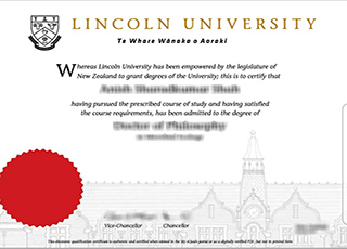 Lincoln University degree