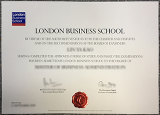 London Business School MBA degree