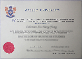 Massey University degree