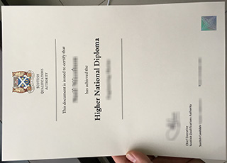 Scottish Qualifications Authority diploma